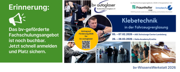 Ank&uuml;ndigung_-_bv-Fachschulung_Klebtechnik_05._-_07.02.___26._-_28.03.2026.png  